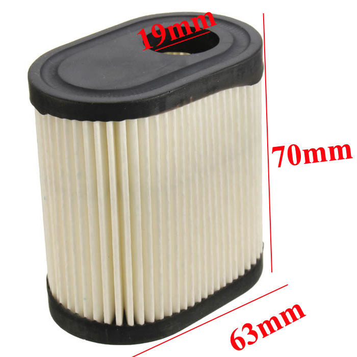Lawnmower Chainsaw Air Filter size
