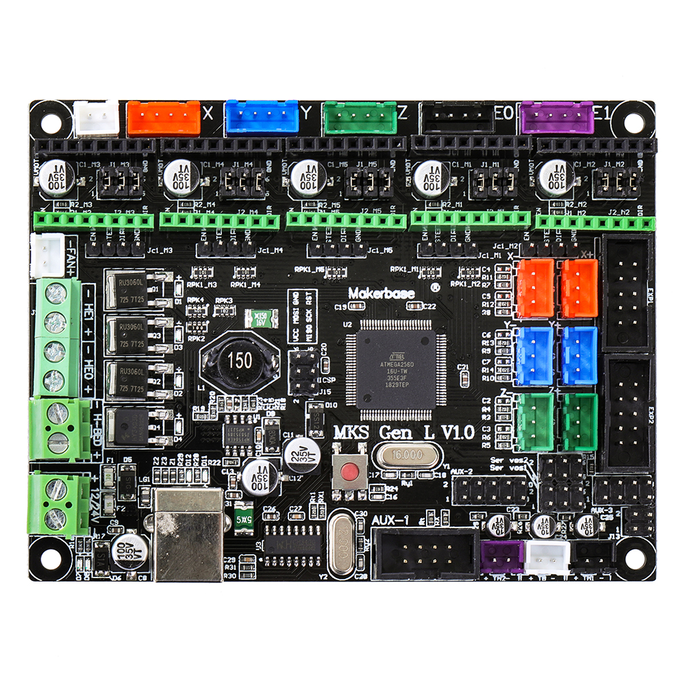 Integrated Controller Mainboard