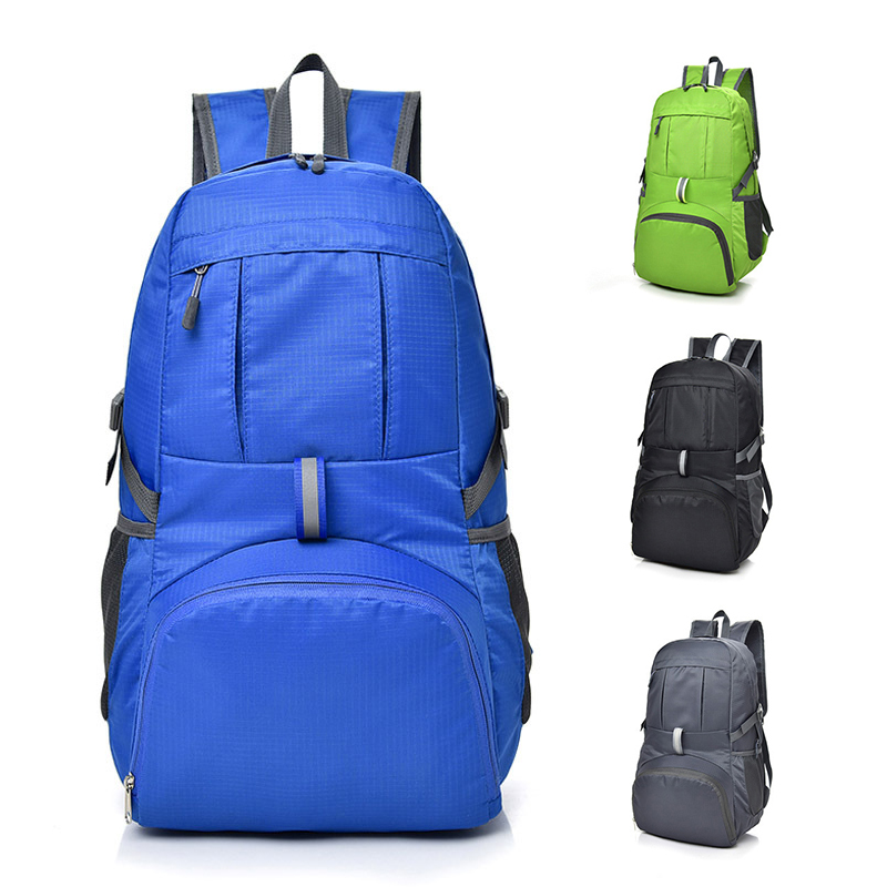 

IPRee® 35L Foldable Backpack Ultralight Outdoor Sport Travel Waterproof Folding School Bag Men Women