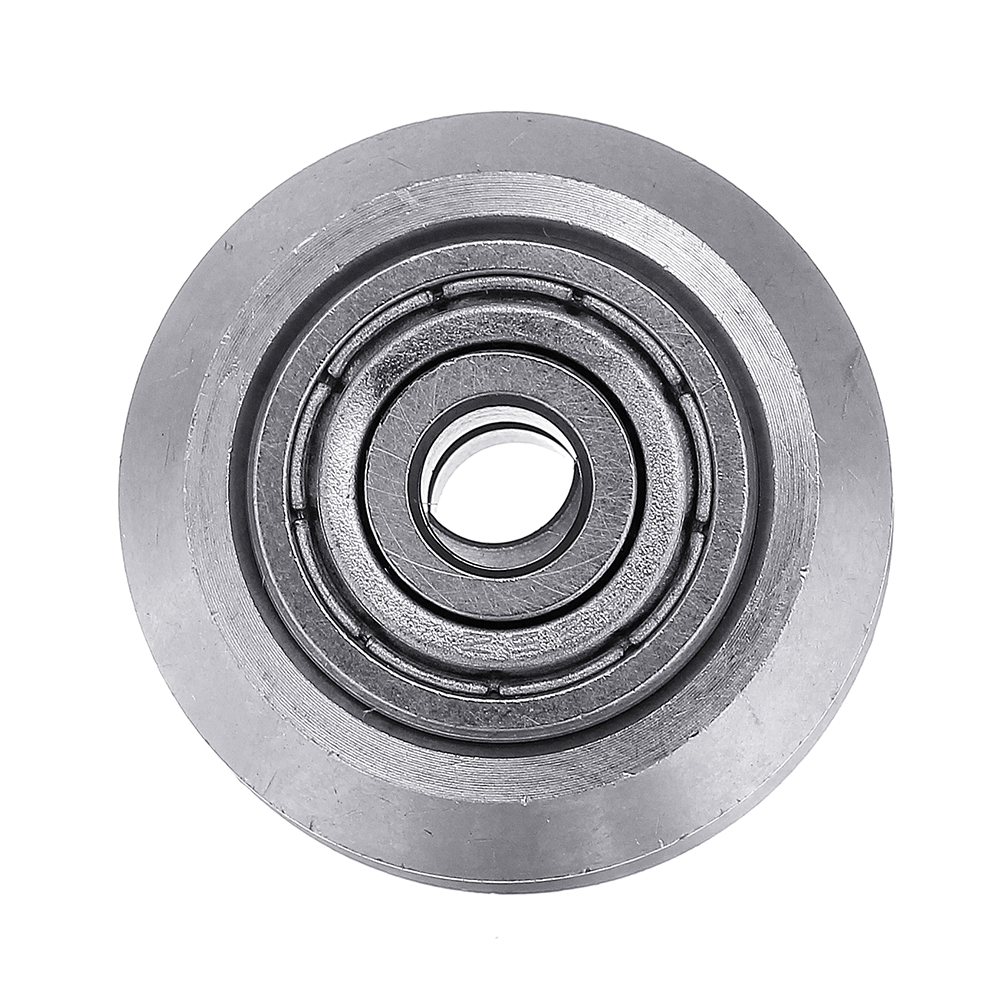 Flat / V Type Plastic/Stainless Steel Pulley Concave Idler Gear With Bearing for 3D Printer 20