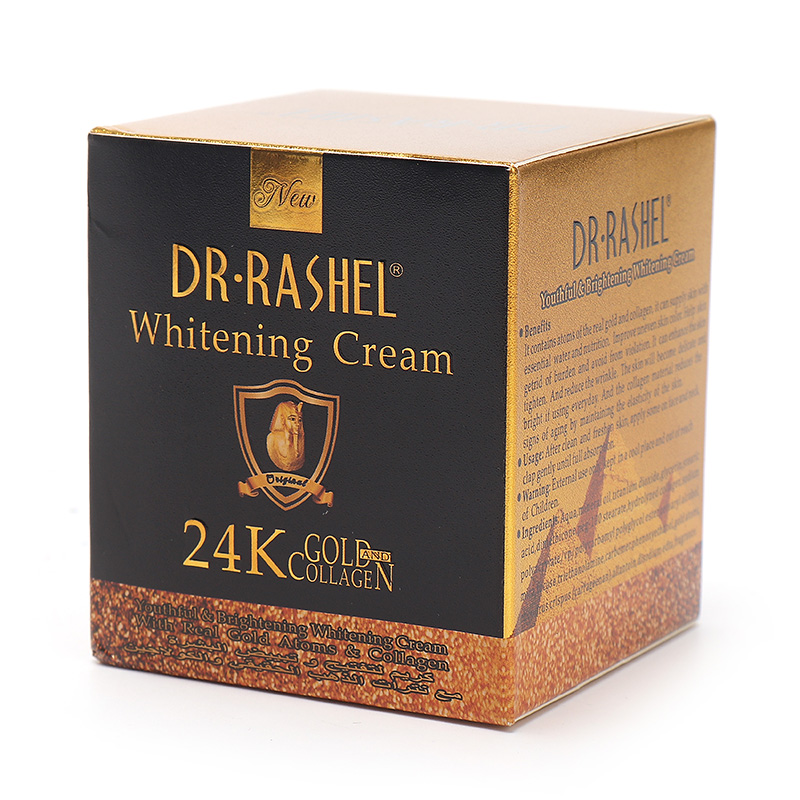DR.RASHEL 24K Gold Collagen Whitening Facial Cream 30ml