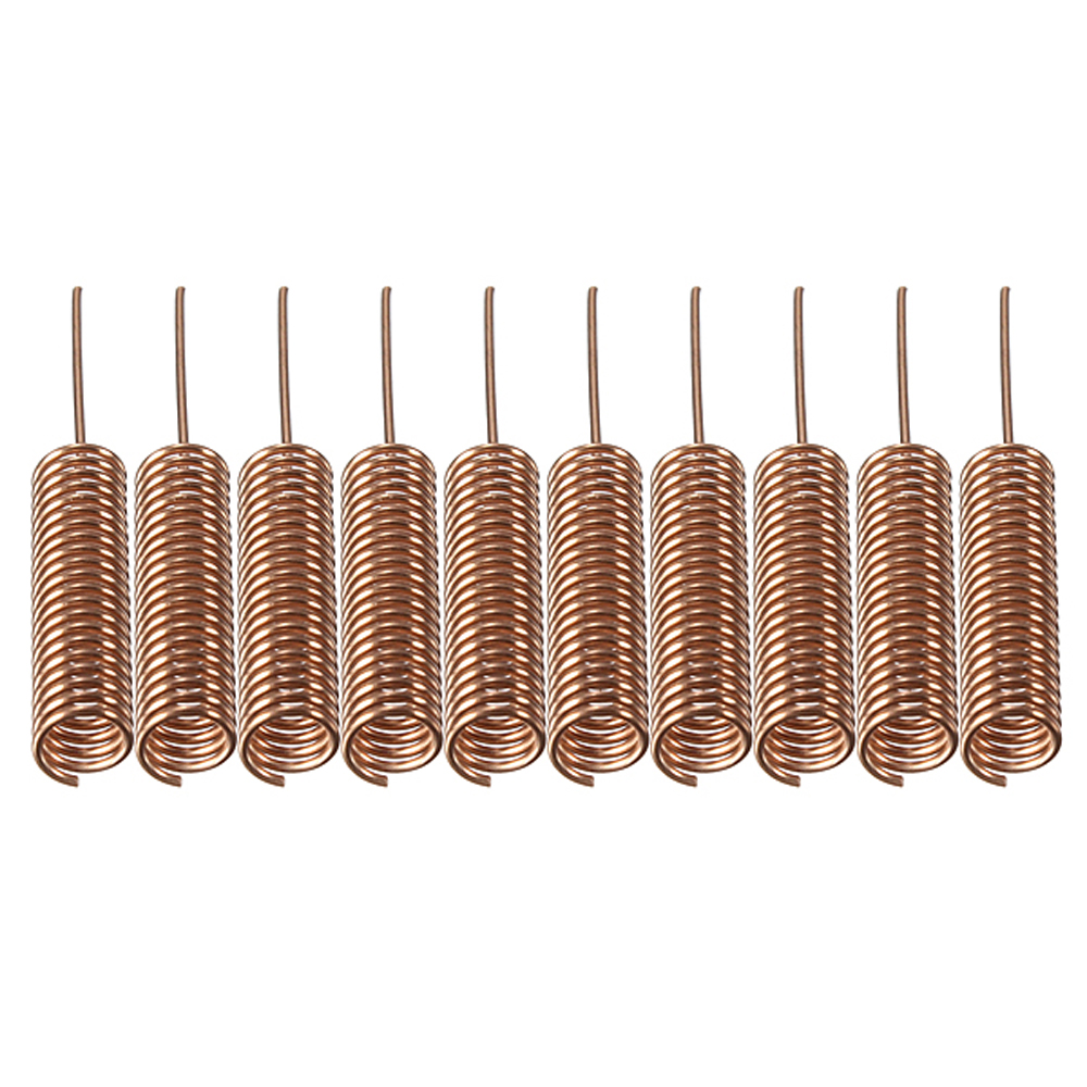 30pcs 433MHZ Spiral Spring Helical Antenna 5mm 34*20mm 80