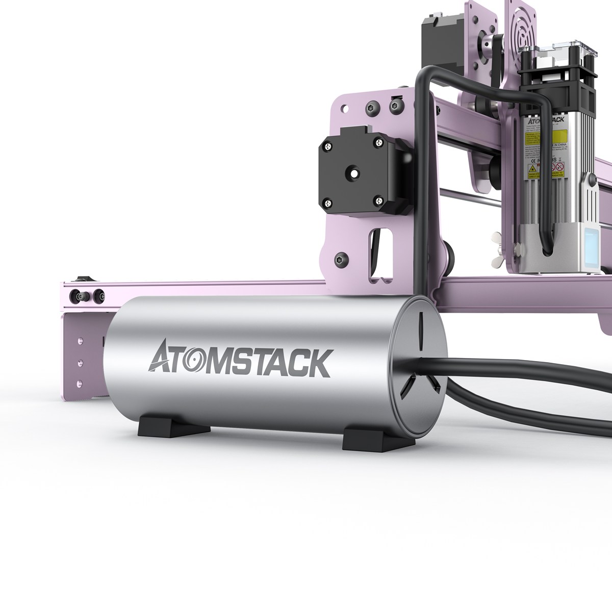 Atomstack Air Assist System for Laser Engraving Machine Laser Cutting Engraving Air-assisted Accessories Super Airflow