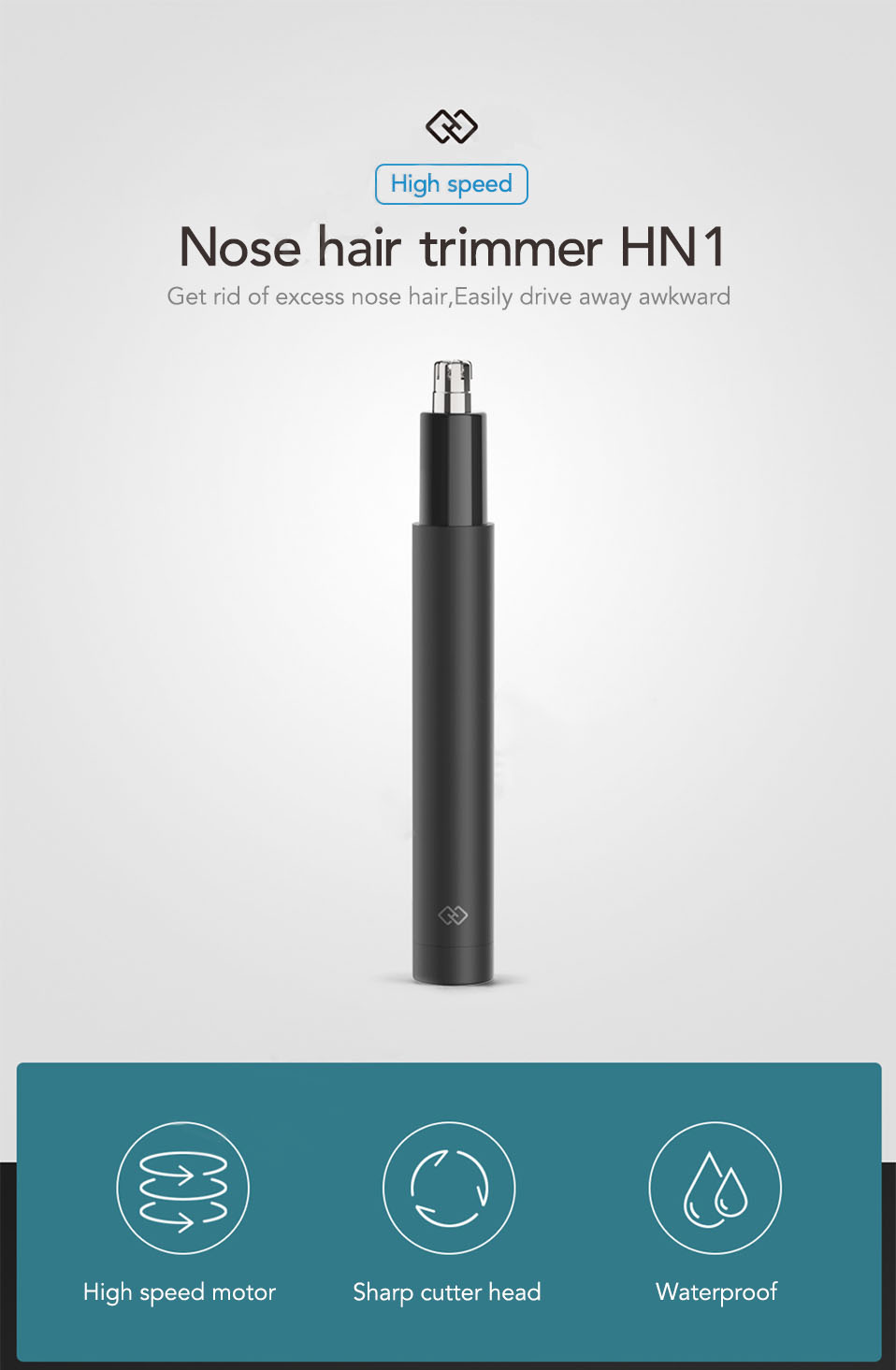 Electric Hair Trimmer Portable