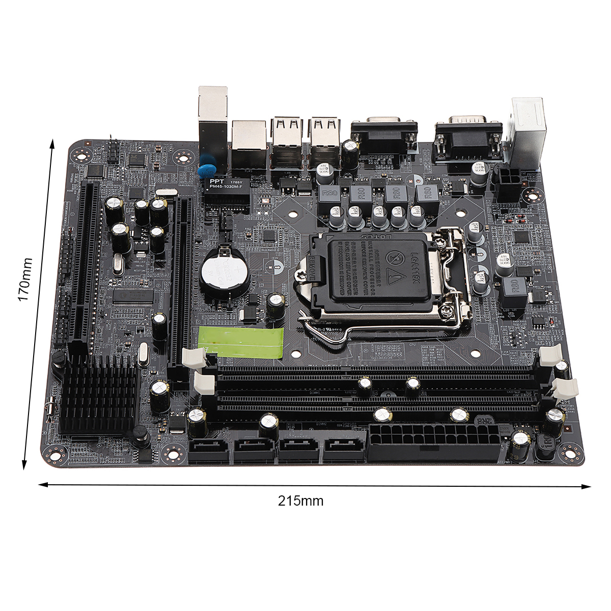 Computer Motherboard H55 Main Board 1156-pin A3 for Intel H55 LGA 1156 CPU 14