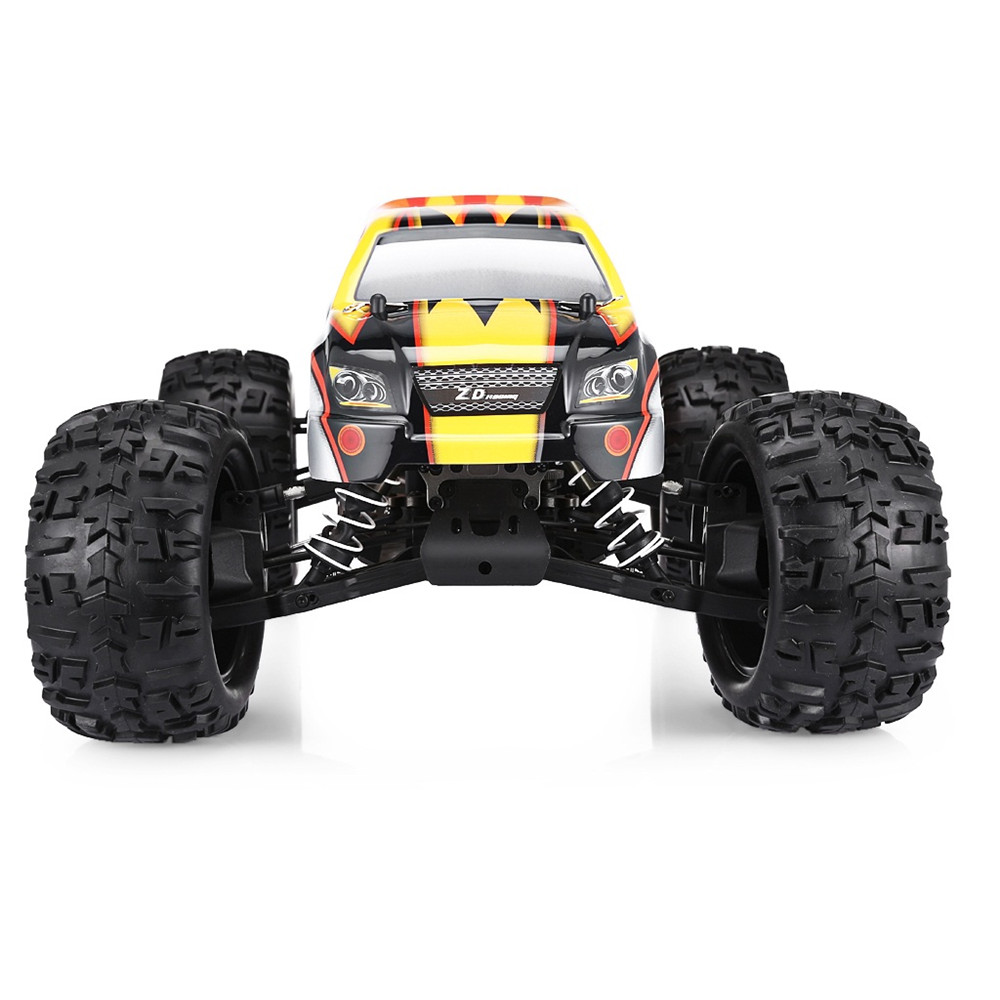 ZD Racing 9116 1/8 Scale Monster Truck RC Car Frame - Photo: 4