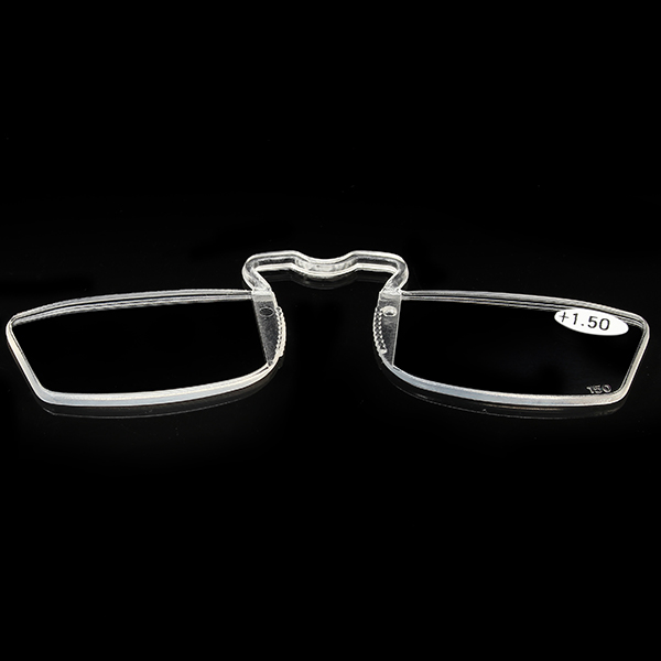 Mini Nose Resting Pocket Reading Presbyopic Glasses Clip Light Weight Strength 1.0 1.5 2.0 2.5 3.0
