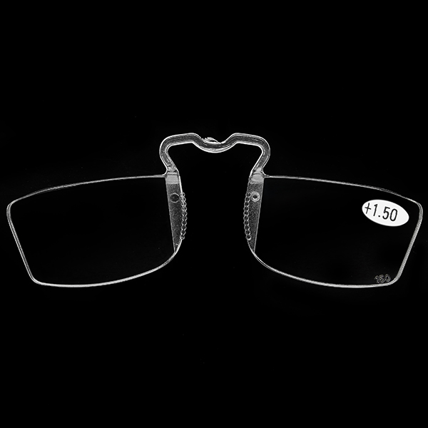 Mini Nose Resting Pocket Reading Presbyopic Glasses Clip Light Weight Strength 1.0 1.5 2.0 2.5 3.0
