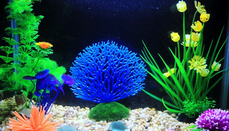 Seabed Simulation Coral Landscape Fish Tank Ornaments Aquarium Decoration Fish Tank Simulated Coral