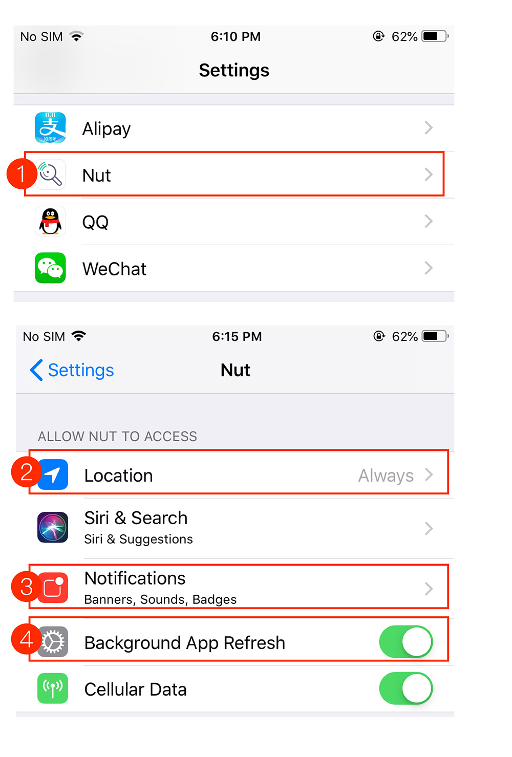 NUT F9 Focus Smart Key Finder Mini Tag bluetooth Tracker Anti Lost Reminder Pet Wallet Phone Alarm Locator