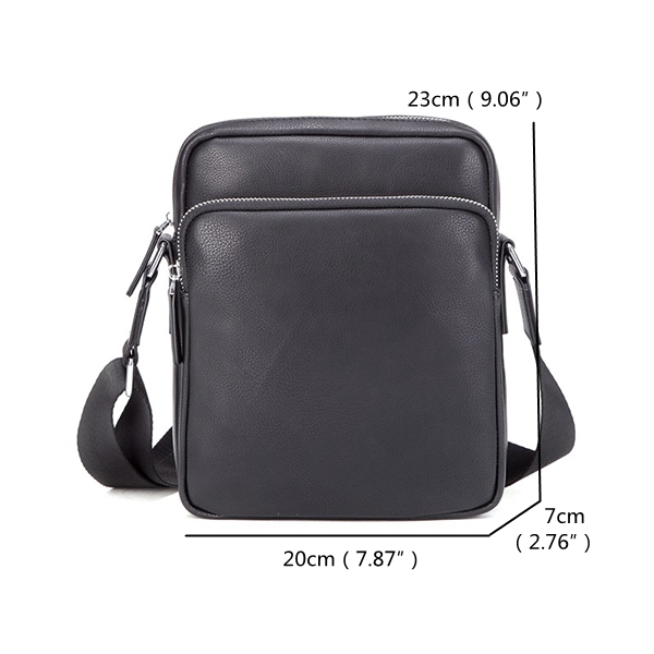 DONGLU Womens Handbag Casual Soft Bag Female Slung Shoulder Bag Black Color : 1#, Size : S