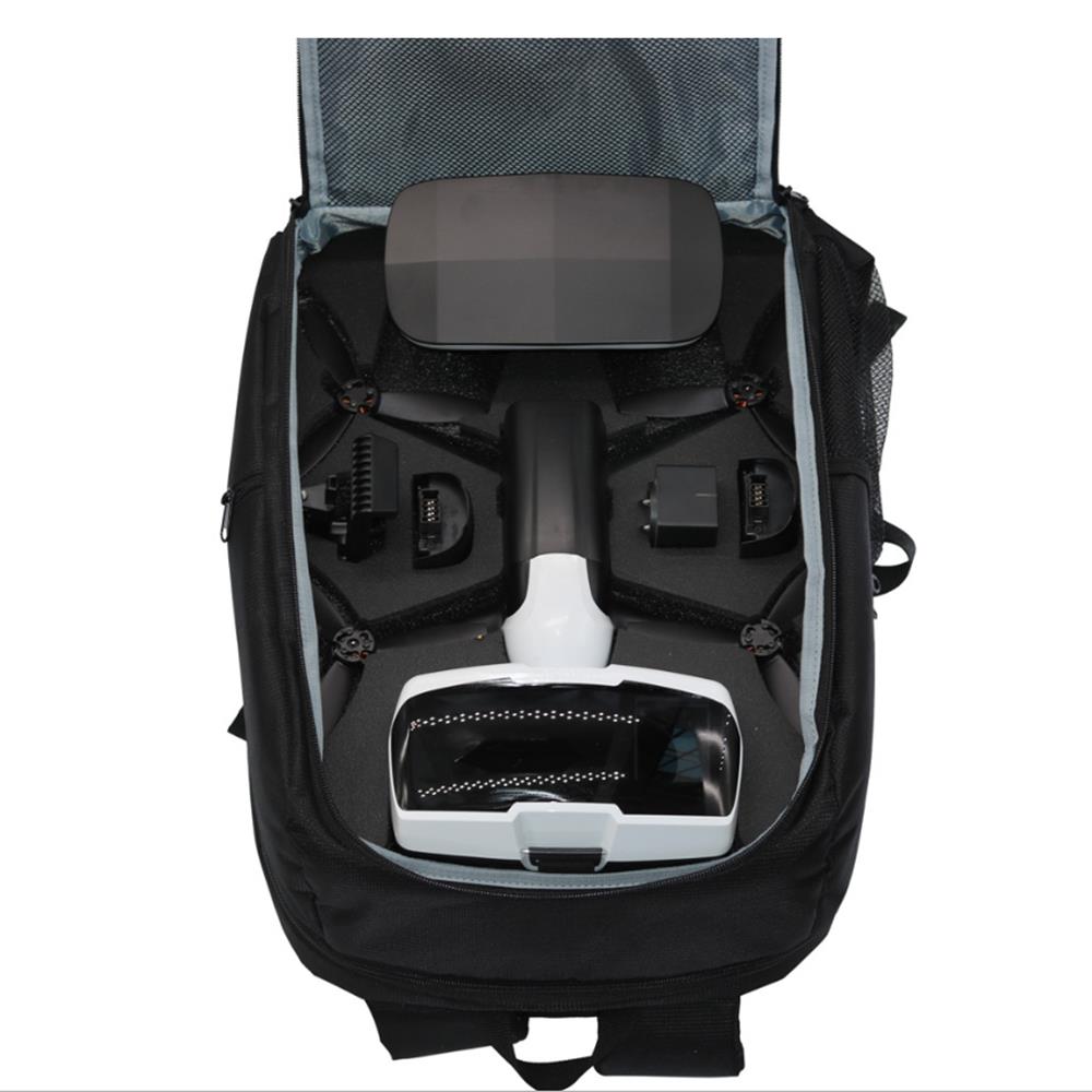 Waterproof Shoulder Storage Bag Backpack Carrying Box Case for Parrot Bebop2.0 FPV RC Drone - Photo: 12