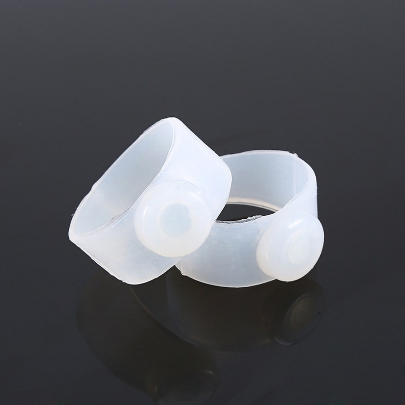 Slimming Silicone Magnetic Toe Rings