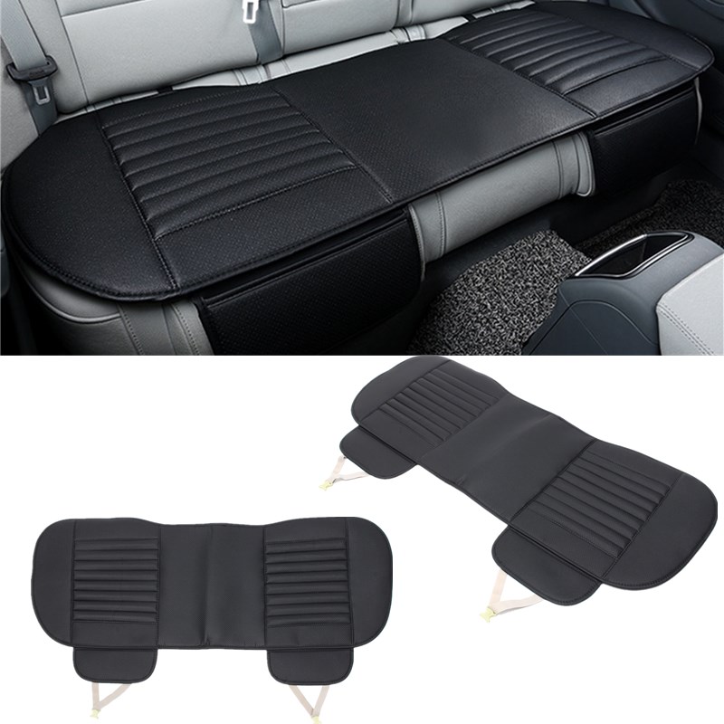 

138*49cm Bamboo Charcoal Car Rear Seat Cushion Cover Protector Universal for 5 seats Car