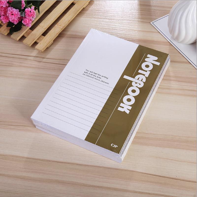 

10pcs A5 Notebook Filler Papers office school supplies stationery note pad 30 Sheets Diary Note book