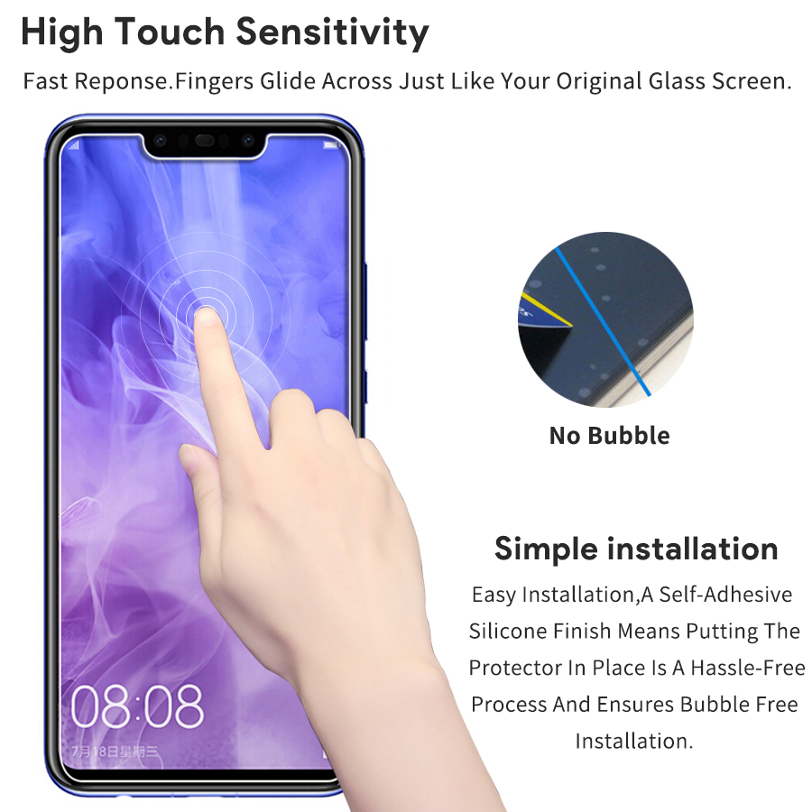 Bakeey Anti-Explosion Tempered Glass Screen Protector For Huawei Honor 8X
