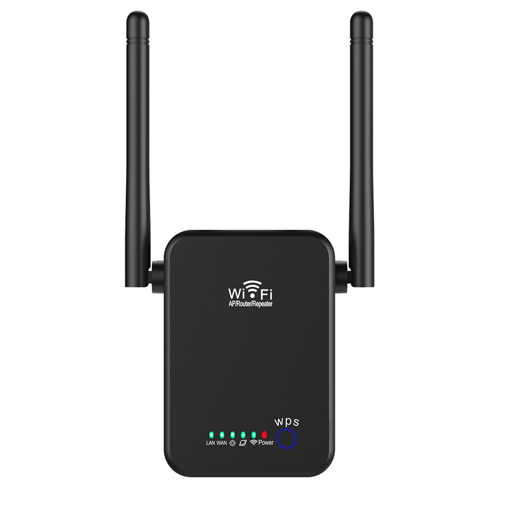 Urant 300Mbps Mini WiFi Booster 2.4GHz Wireless Range Extender Repeater Wireless AP  Router UNT-6
