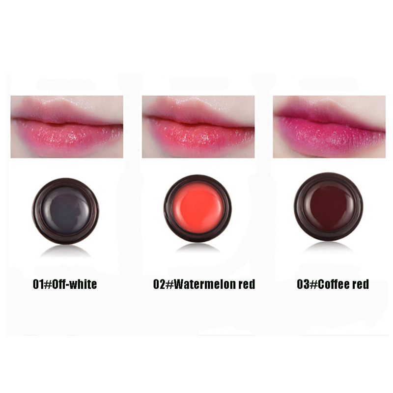 Red Wine Cup Jelly Lip Balm Lipstick Magic Color Temperature Change Color Lip Protector Makeup Gloss