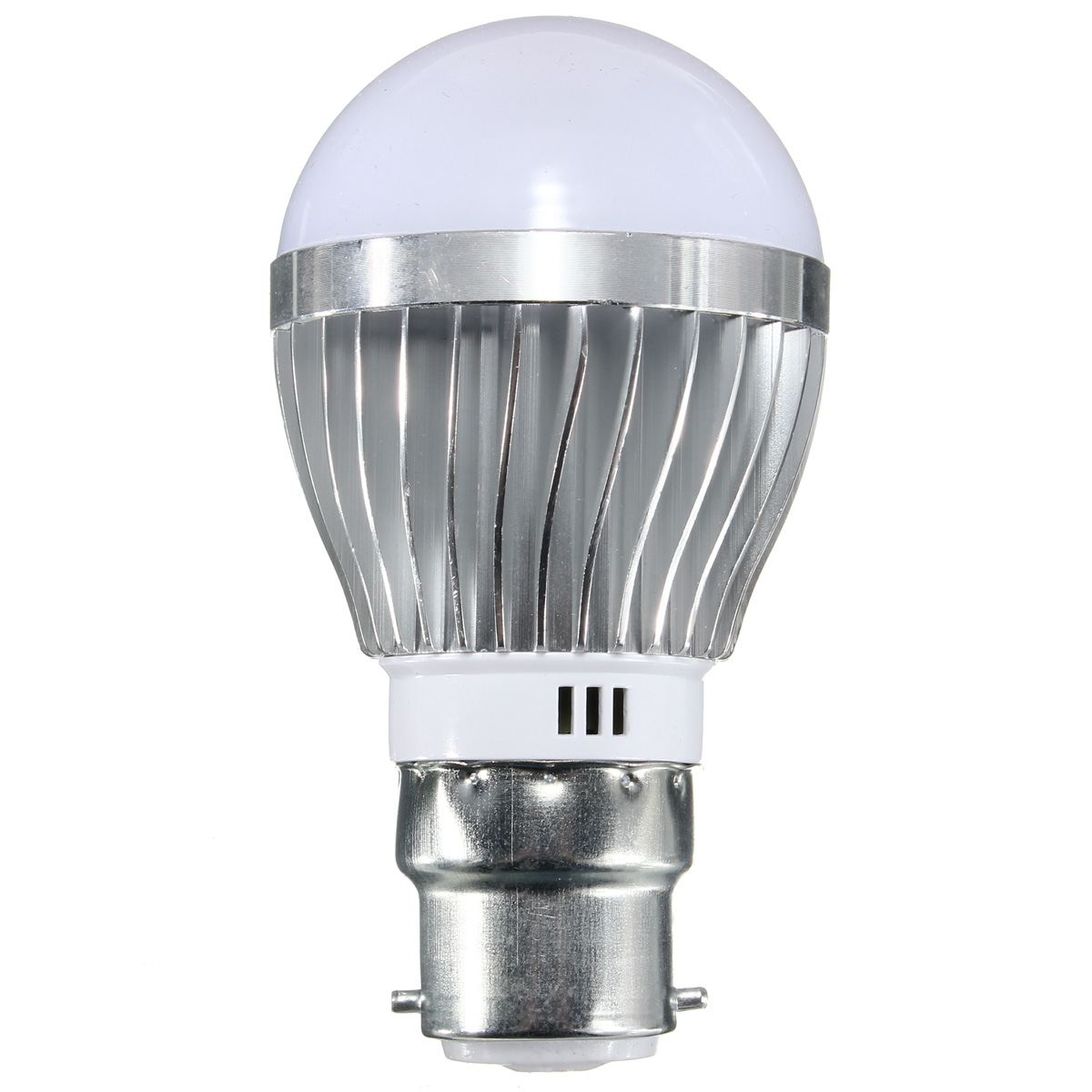 E27 B22 5W Dimmable 6 SMD5730  LED Bayonet Edison Bulb Lamp Globe Light Warm White AC 110-240V