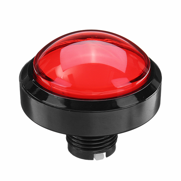 60MM 6CM Red Blue Yellow Green White Push LED Button for Arcade Game Console Controller DIY