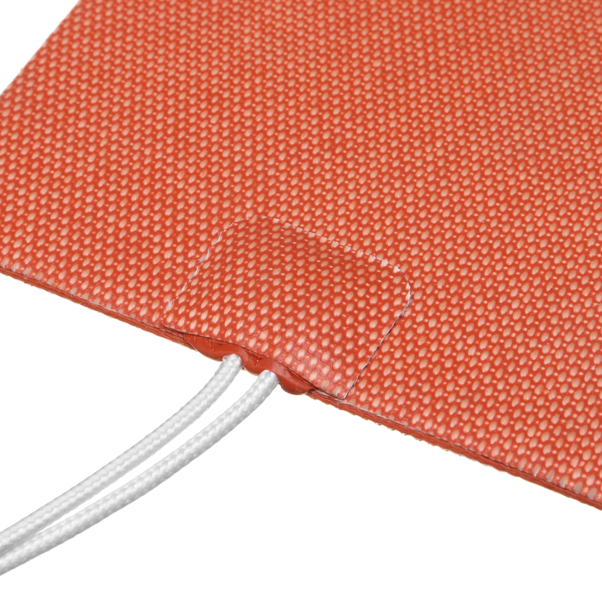 300W 240V 10*15cm Silicone Heated Bed Heating Pad w/ Adhesive Backing for 3D Printer Hot Bed
