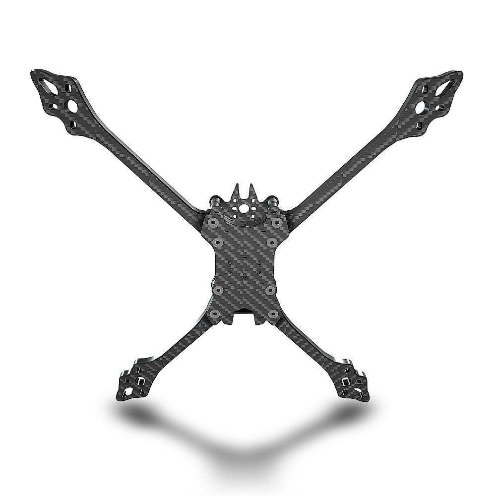 BCROW AX215 Stretch X/Ture X 215mm/248mm Wheelbase Frame Kit 6mm Arm For RC FPV Racing Drone - Photo: 4