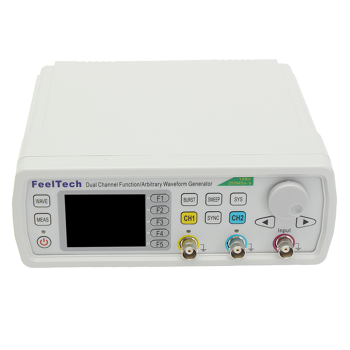 FY6600 Digital 12-60MHz Dual Channel DDS Function Arbitrary Waveform Signal Generator Frequency Meter 17