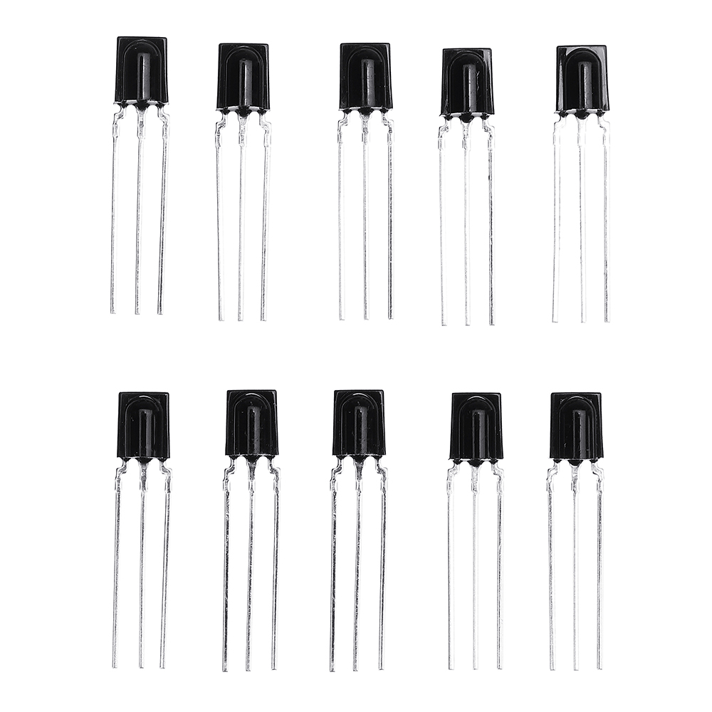 30pcs 0038 1738 Integrated Universal Receiver Infrared Receiver Tube Module 12