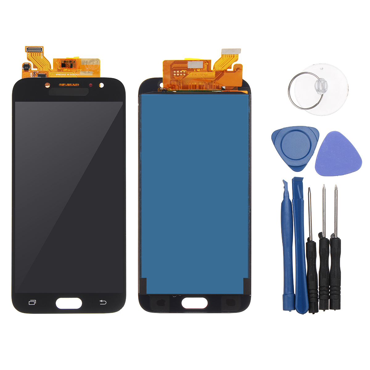

LCD Display + Touch Screen Digitizer Replacement With Repair Tools For Samsung Galaxy J7 Pro 2017 J730G J730 J730F/DS/M