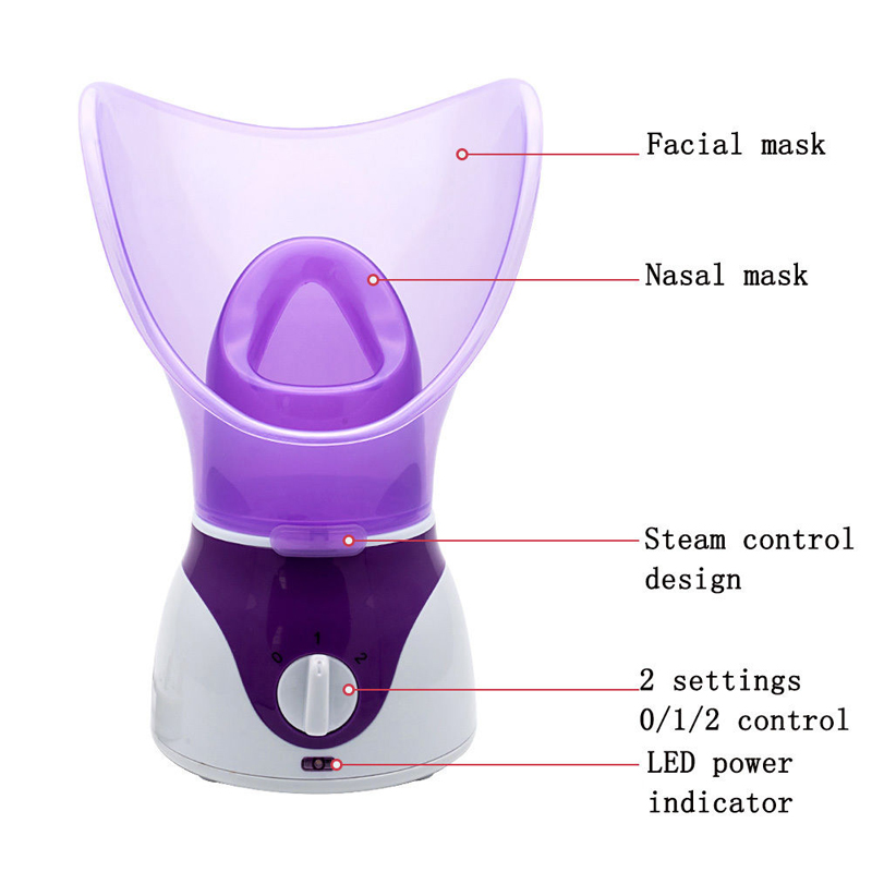 Facial Spa Pores Face Steamer Sprayer Cosmetology Machine Handy Mist Beauty Skin Care