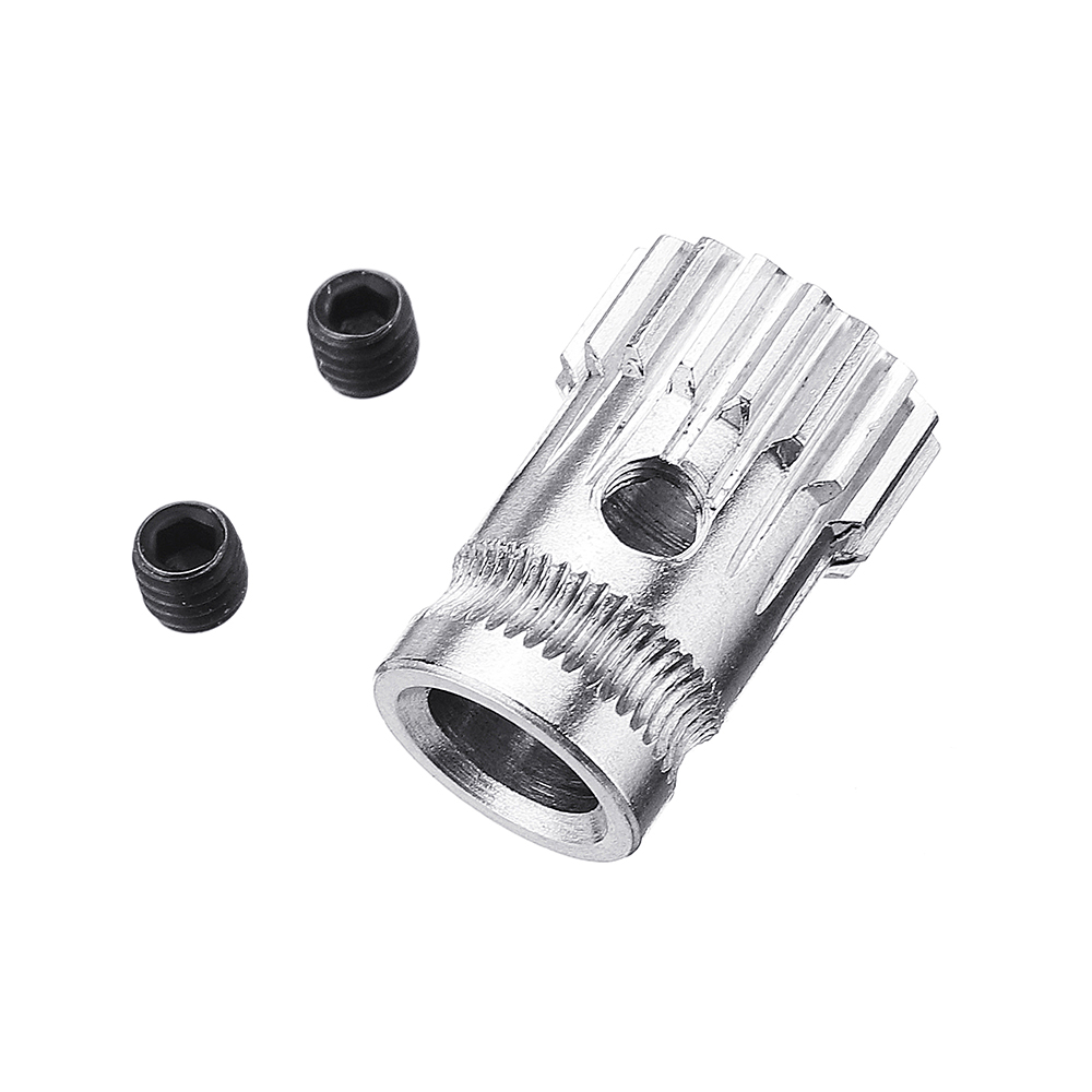 Stainless Steel Two-way Driver Gear Extruder Feeding Wheel For 1.75mm Filament 3D Printer Part 16