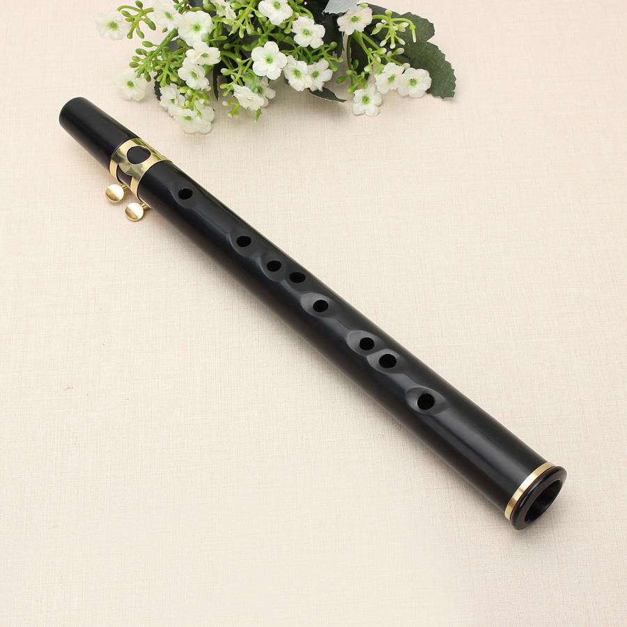 MINI Pocket Saxophone Alto C Tune Black Little Sax Musical Instrument 12