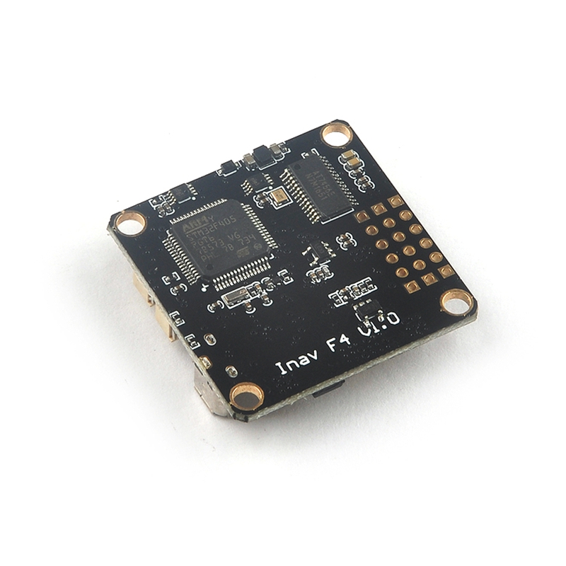 Inav F4 Flight Controller Standard/Deluxe Version Integrated OSD Buzzer W/Without M8N GPS Airspeed - Photo: 6