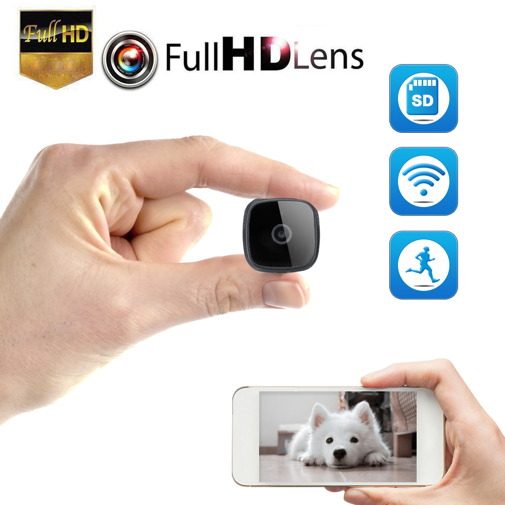 Mini C9 WIFI HD 360° IP Camera Smart Home Security Camcorder Night Vision 9
