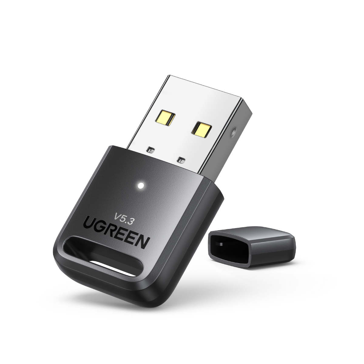 Ugreen USB bluetooth 5.3 Adapter WIN10 Free Drive Audio Receiver for PC