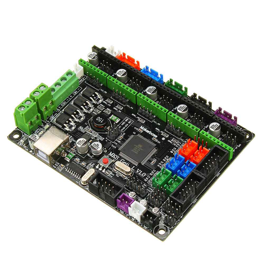 MKS-GEN L V1.0 Integrated Controller Mainboard Compatible Ramps1.4/Mega2560 R3 For 3D Printer 21
