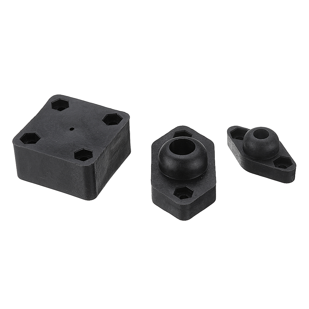 Machifit 5/8/8.5mm Linear Rail Shaft Support Horizontal Vertical Support CNC Parts for Linear Shaft Optical Axis