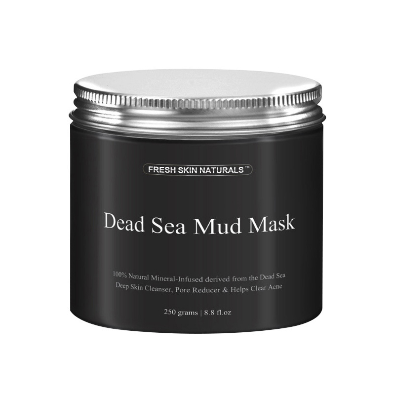 Natural Mineral Dead Sea Mud Mask Exfoliation Moist Pore Shrinking Tender Cleaner Acne Treatment