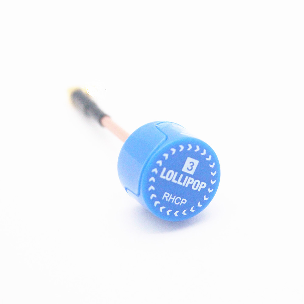 Turbowing 5.8G 2.5dBi Lollipop FPV Antenna MMCX for FPV Racing RC Drone - Photo: 2