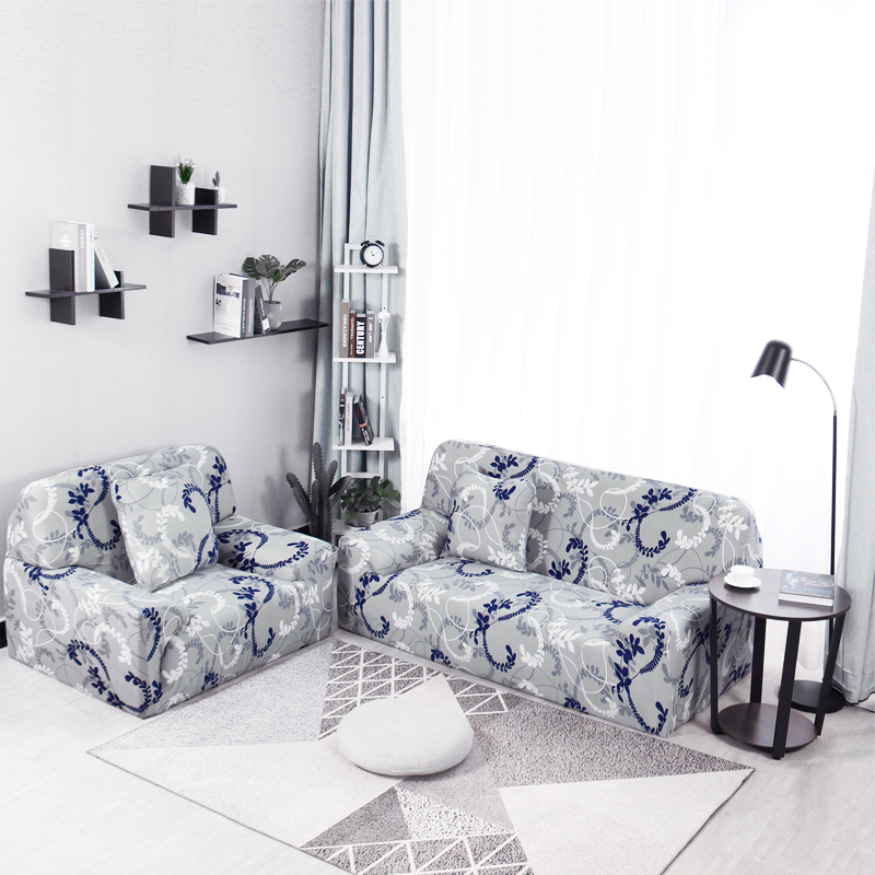 Capas para cadeiras para sofás Sofá protetor elástico elástico para casa com capa de 1/2/3/4 lugares