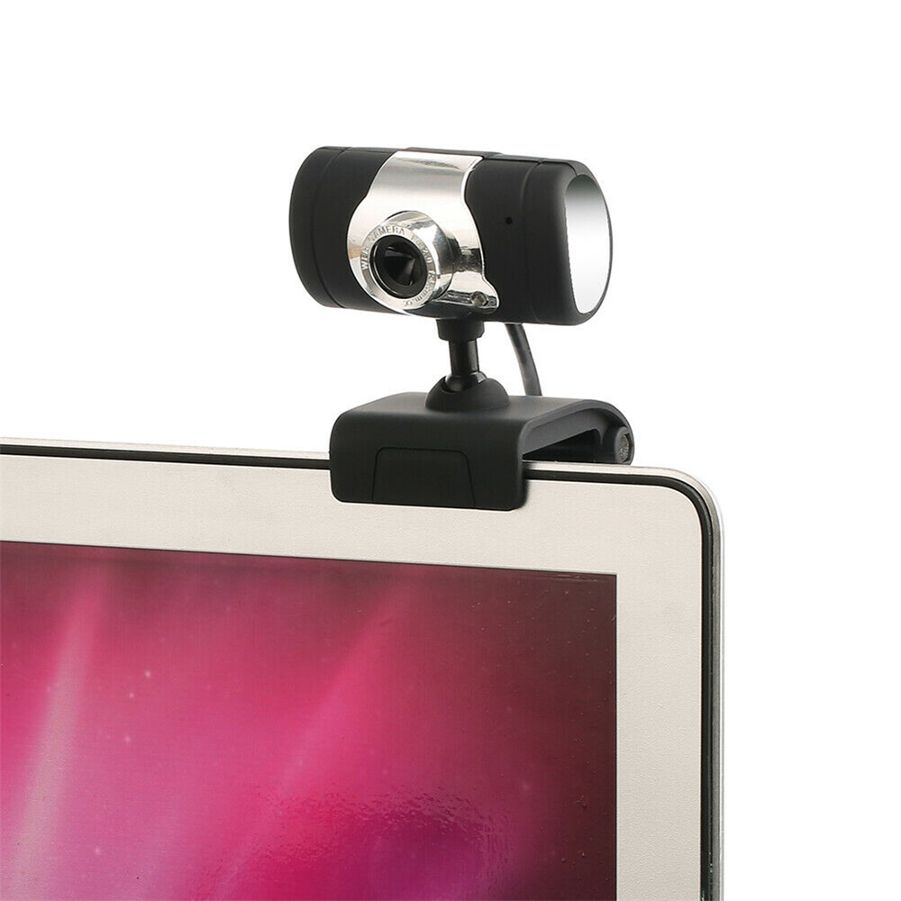 Bakeey USB 2.0 HD Office Video Webcam with Microphone for PC Laptop Notebook