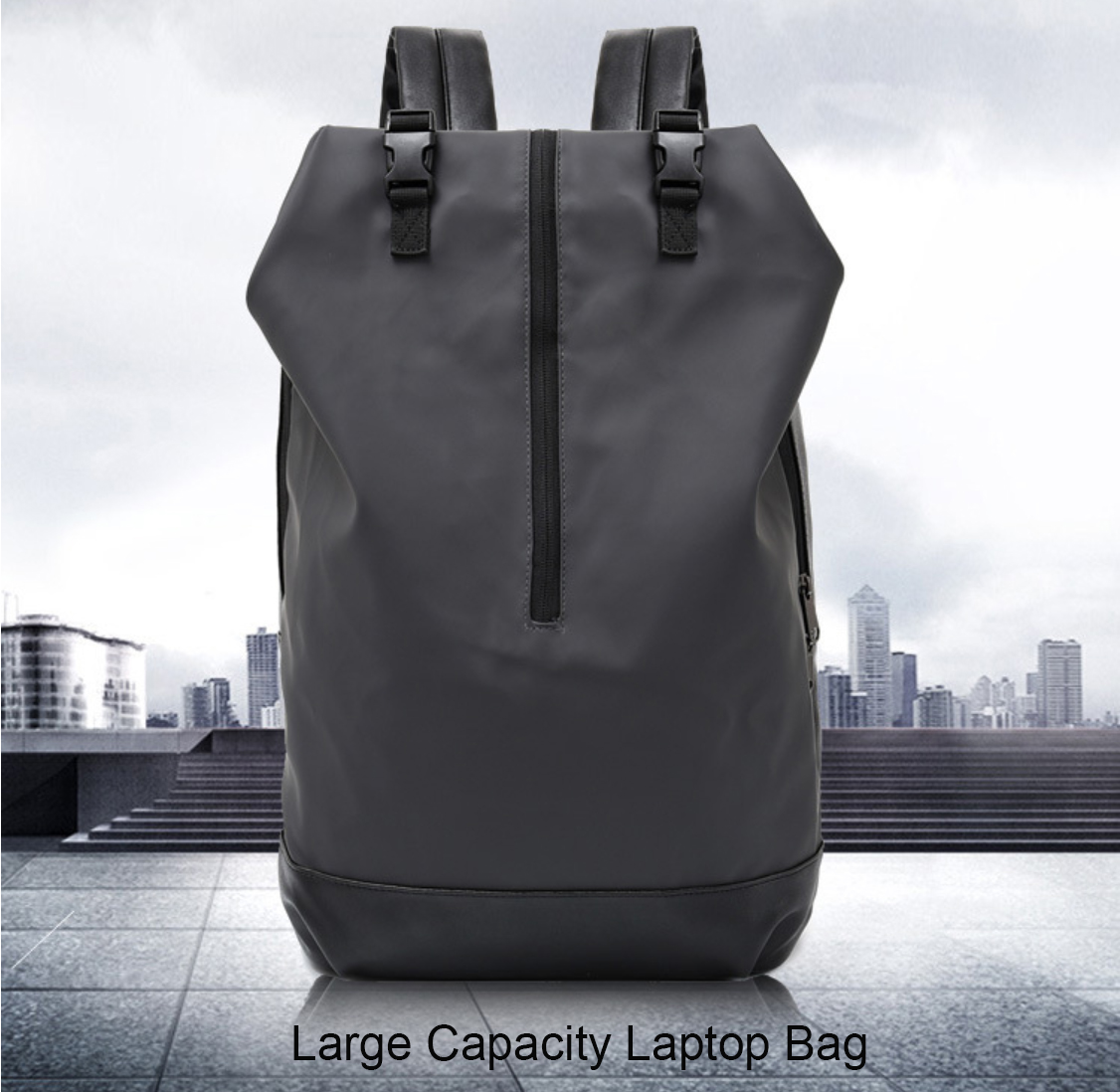 Simple Fashion Large Capacity Outdoor Waterproof Business Laptop Bag
