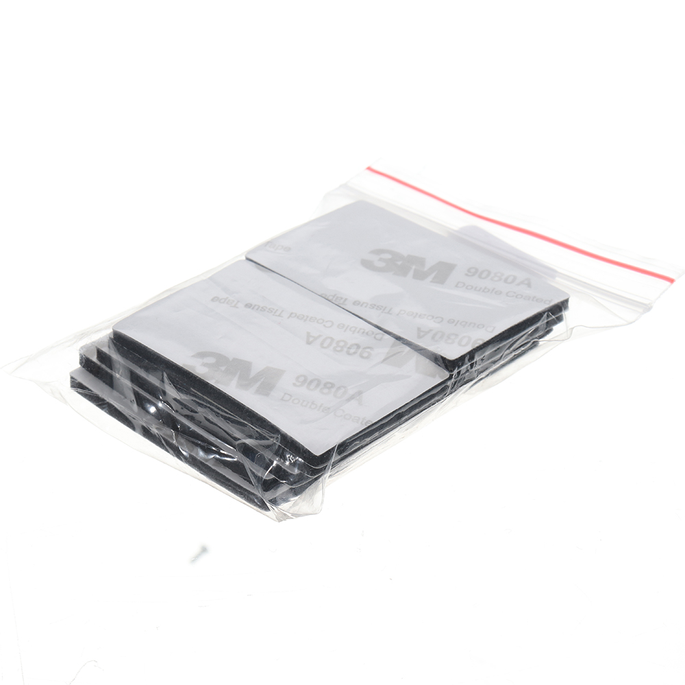 10Pcs URUAV 3/M Double Sided Foam Adhesive Tapes Pad Square Strip for Gyro RC Models - Photo: 8