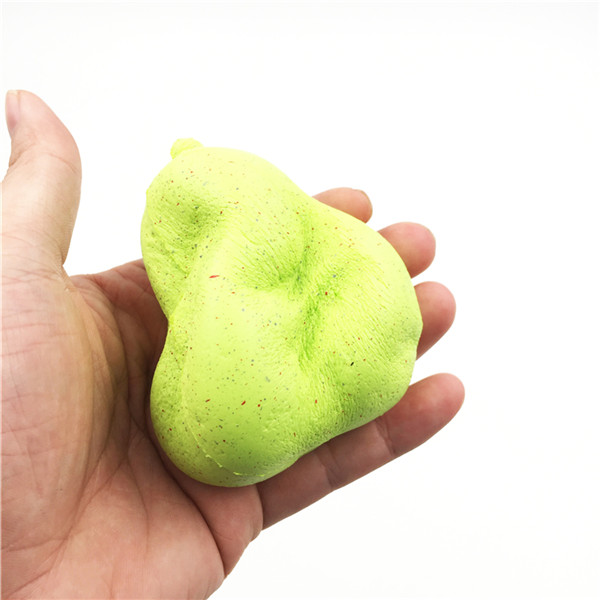 GigglesBread Squishy Pear 8.5cm Slow Rising Original Packaging Fruit Squishy Collection Gift Decor