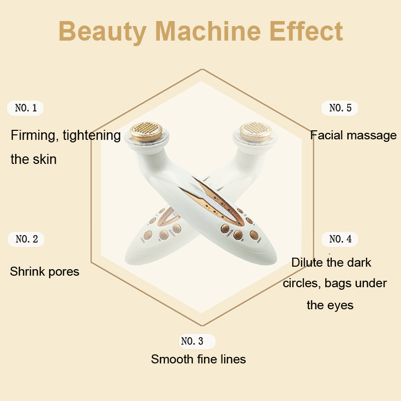 Luckyfine RF Radio Frequency Rejuvenation Beauty Machine Wrinkles Removal Skin Tightening Lifting 