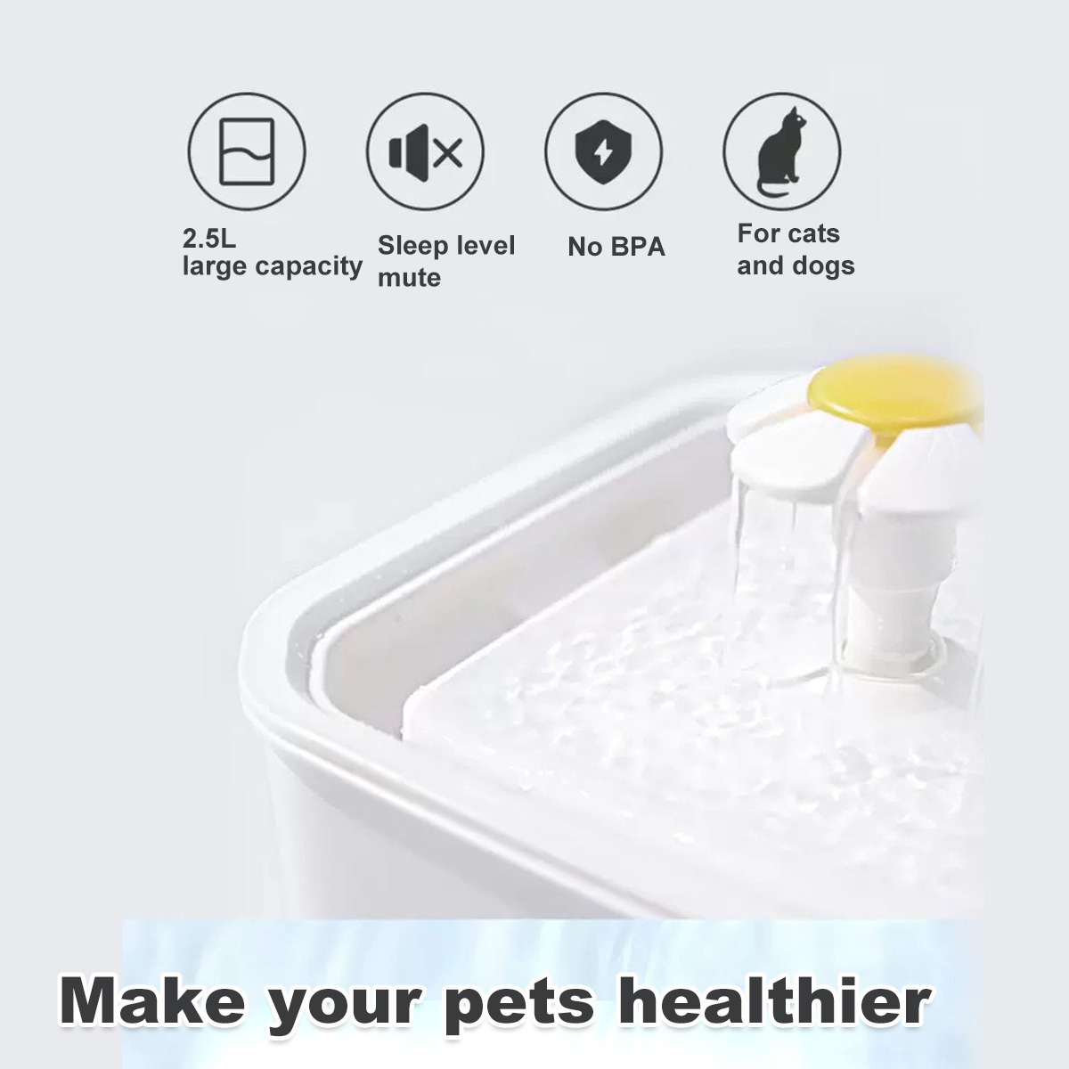 Intelligent Automatic Water Dispenser Cat dog Automatic Feeders