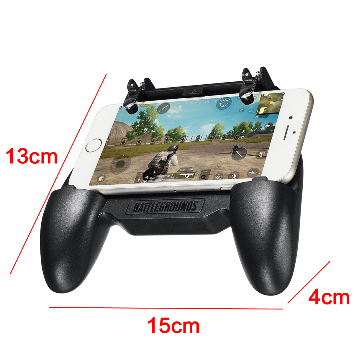 SR Scalable Gamepad Game Controller Joystick Cooling Fans Charger for PUBG for 4.7-6.5inch Mobile Phone 20