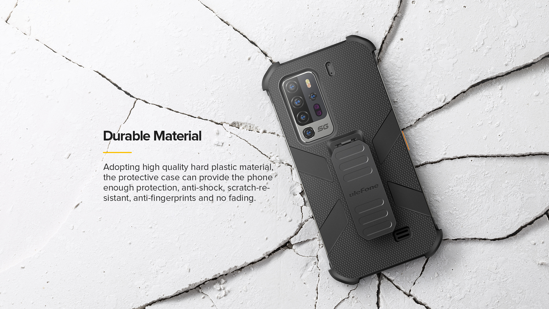 Multifunctional Protective Case with Back Clip and Carabiner For Ulefone Armor 11 5G Armor 11T 5G