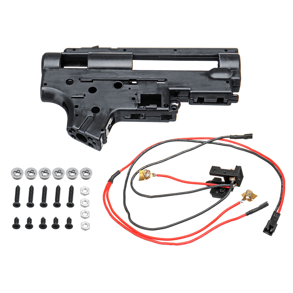 

Upgrade Original Cable with Gearbox Shell Kit for Jinming Gen9 Replacement Accessories