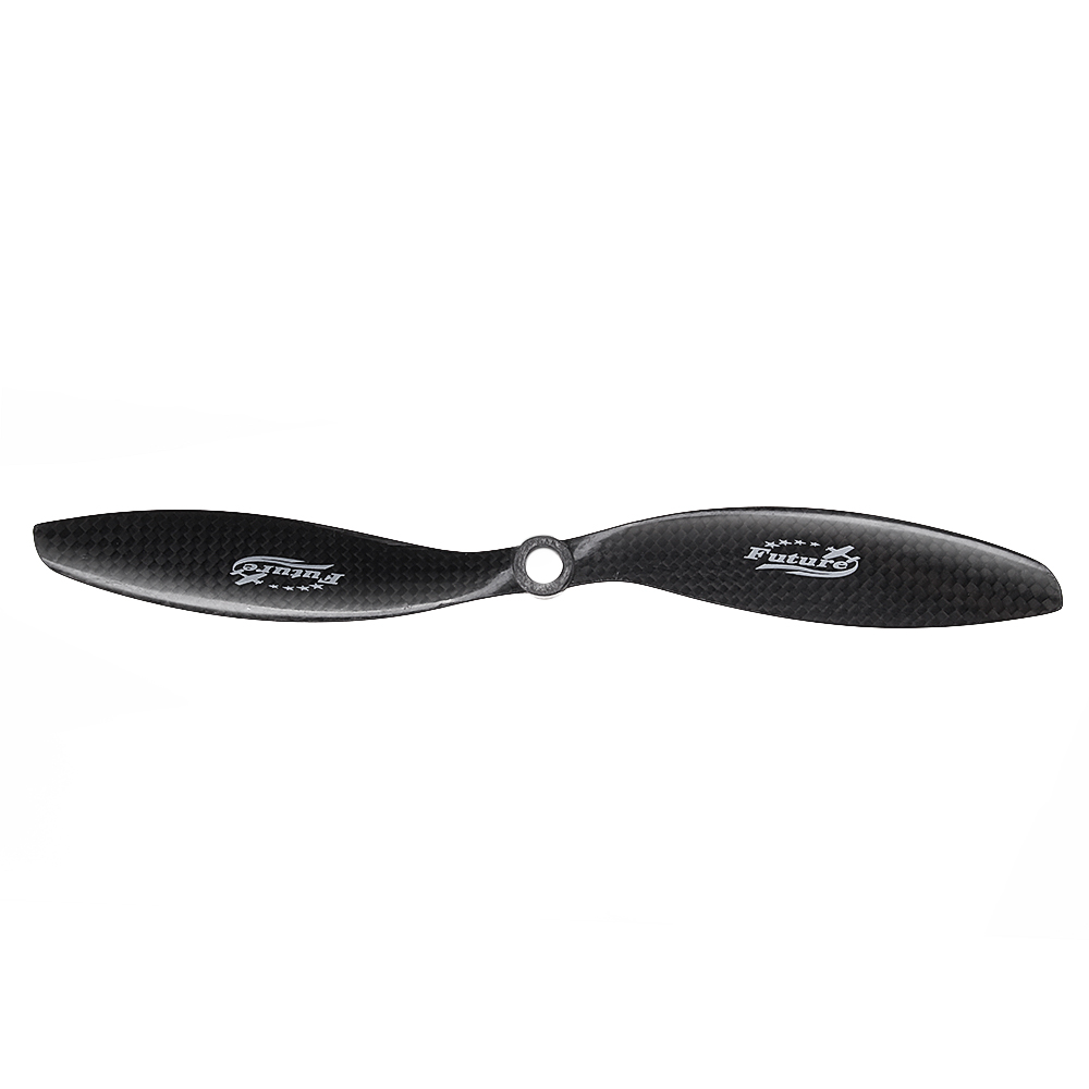 Future 15*8 1580 Carbon Fiber Propeller CW Blade for 3D Fixed Wing RC Airplane - Photo: 7